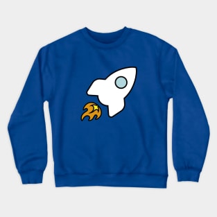 Happy Rocket Crewneck Sweatshirt